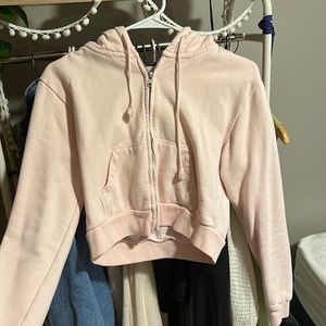 Brandy Melville Crystal Hoodie